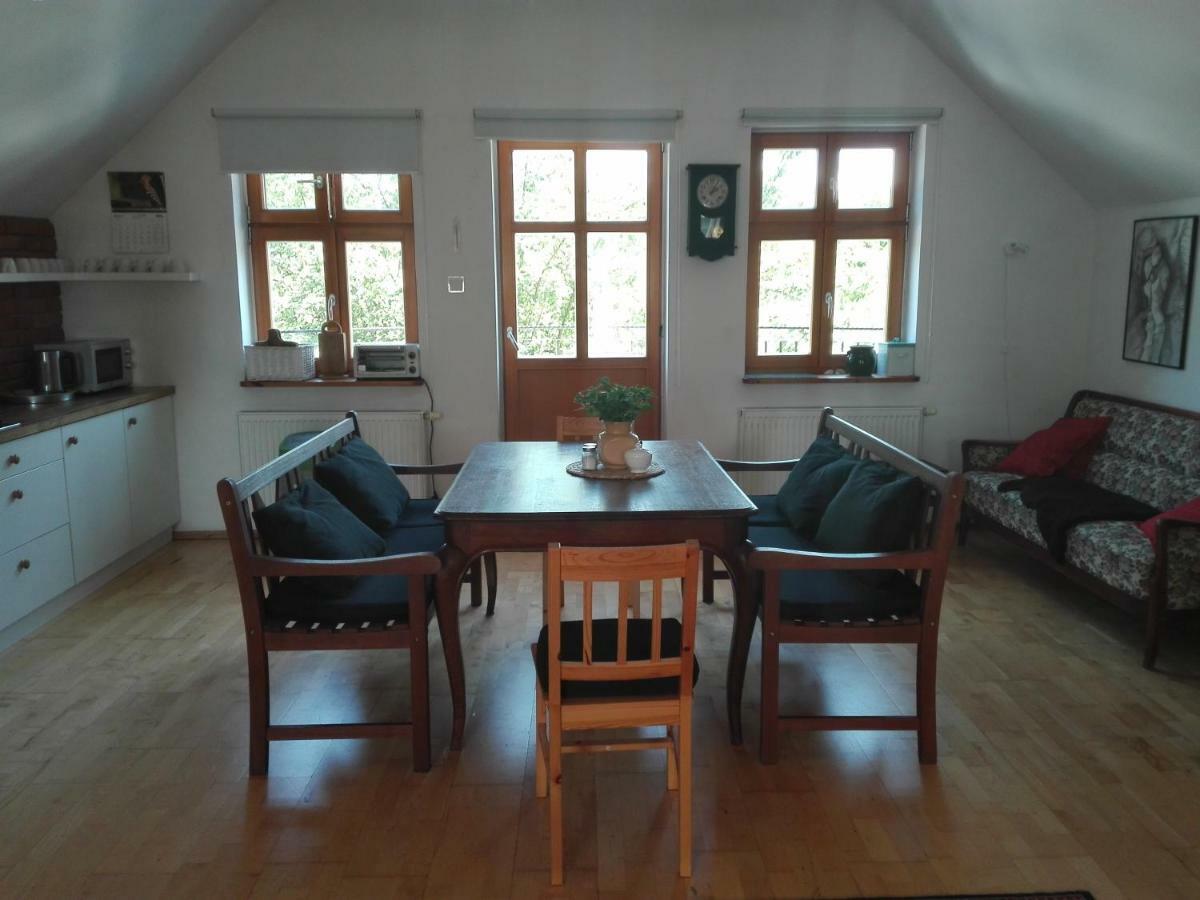 Dworek Swidwie, Gorny Apartament & Harcowka Tanowo Extérieur photo
